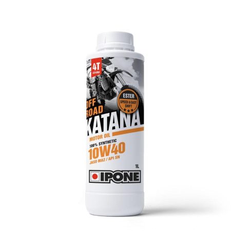 IPONE KATANA OFFROAD 10W40 1л. Масло за двигател 4Т