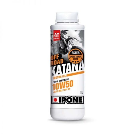 IPONE KATANA OFFROAD 10W50 1л. Масло за двигател 4Т