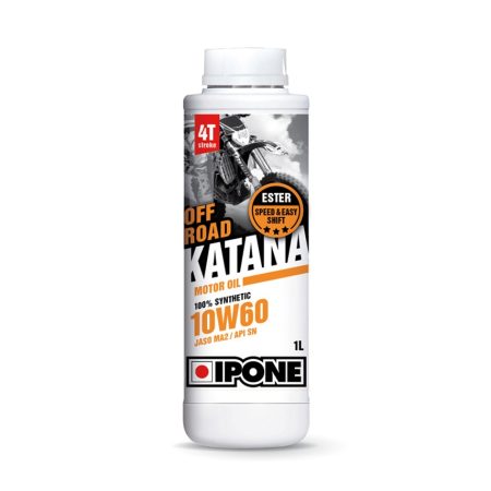 IPONE KATANA OFFROAD 10W60 1л. Масло за двигател 4Т